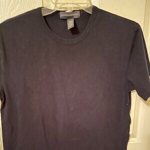 Banana Republic Men's Black T-Shirt.  Size Large